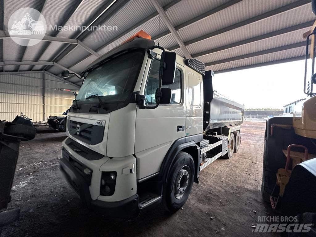 Volvo FMX 450 自卸式货车
