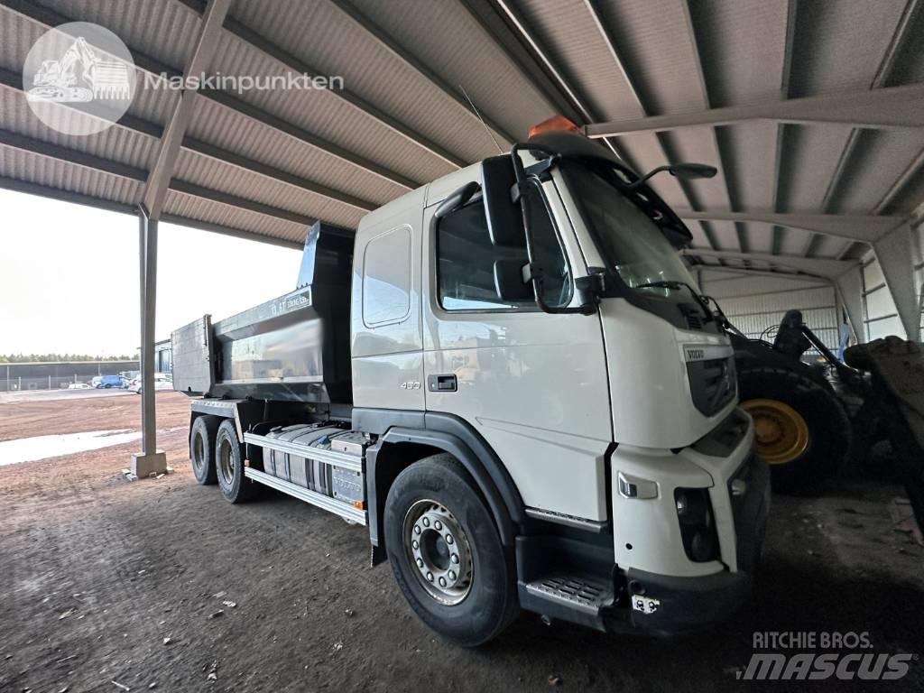 Volvo FMX 450 自卸式货车