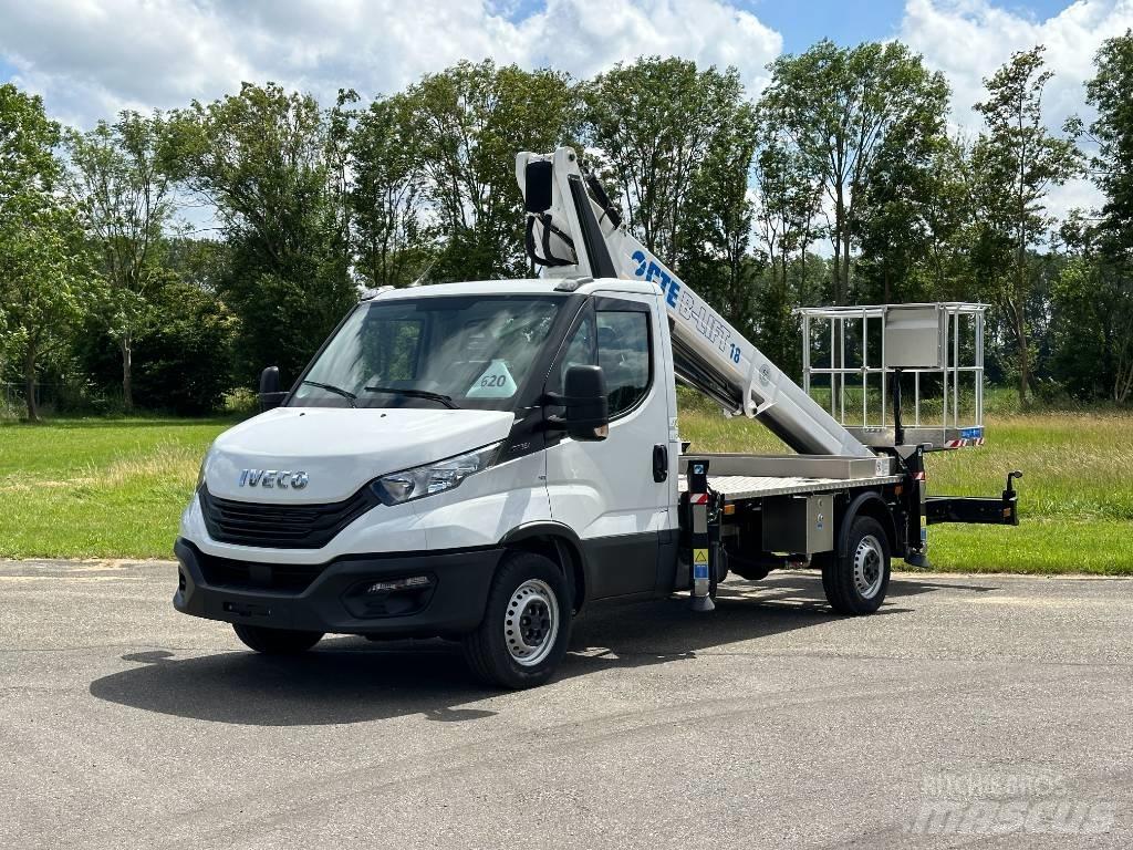 CTE B-Lift18HV 车载式高空作业车