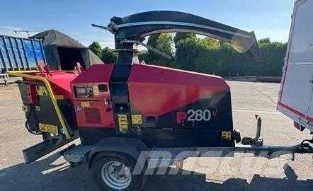 TP 280 木材削片机