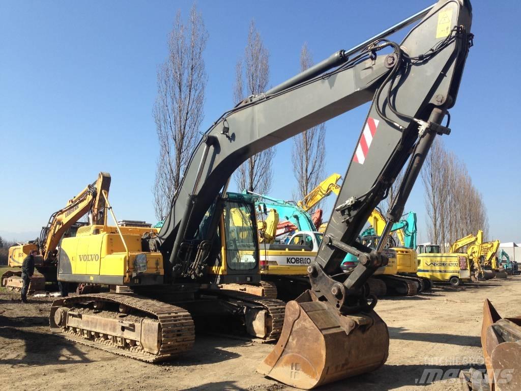 Volvo EC 240 B N LC 履带挖掘机