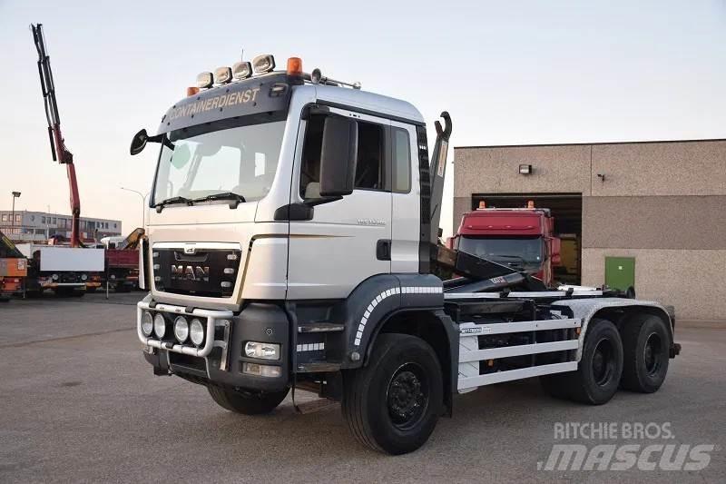 MAN TGS 33.400 工程吊钩车
