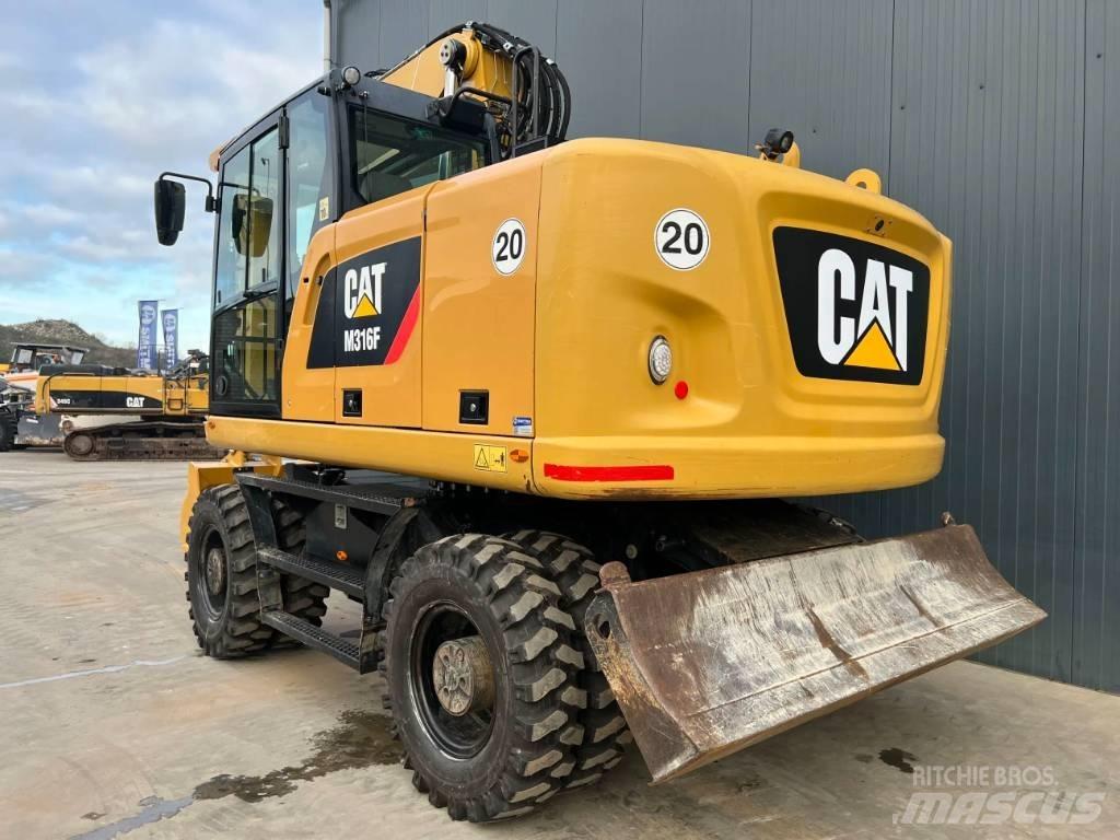 CAT M316F 轮式挖掘机