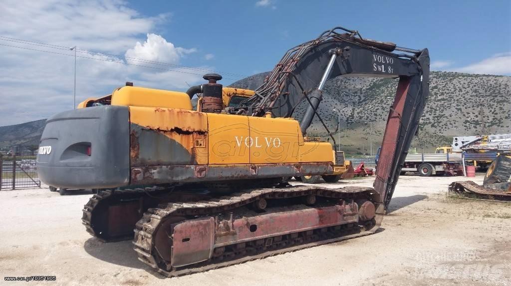 Volvo EC 460 B LC 履带挖掘机