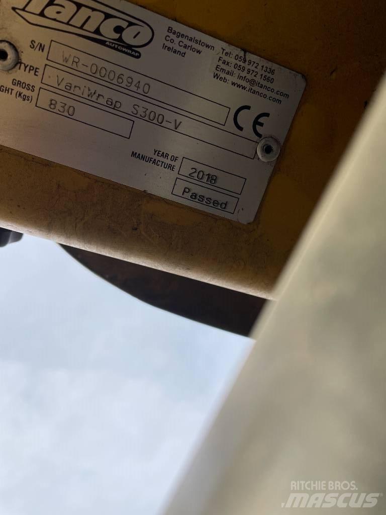 Tanco S 300 牧草包膜机