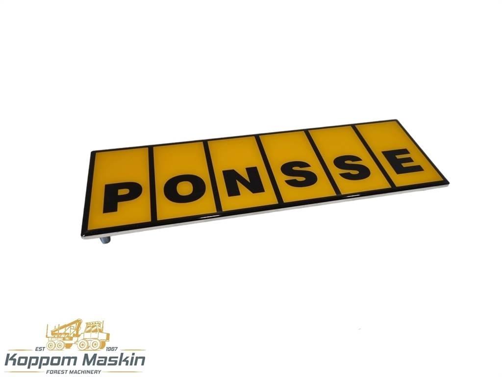 Ponsse P42525 驾驶室与内部