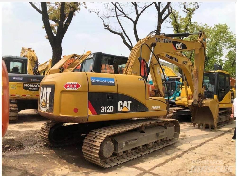 CAT 312D 履带挖掘机