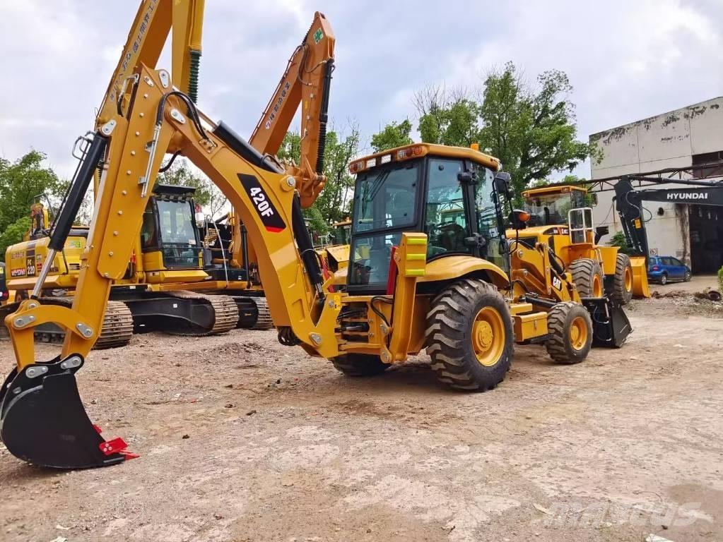 CAT 420 F 反铲装载机