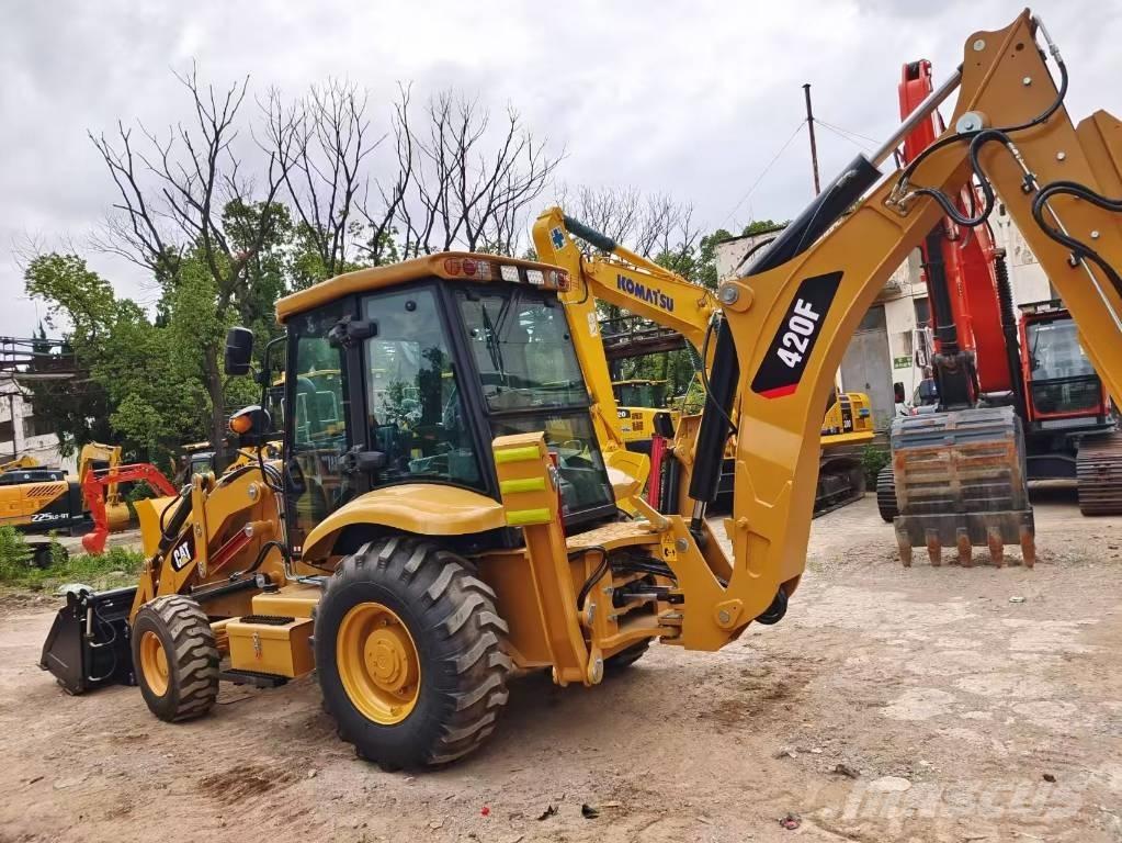 CAT 420 F 反铲装载机