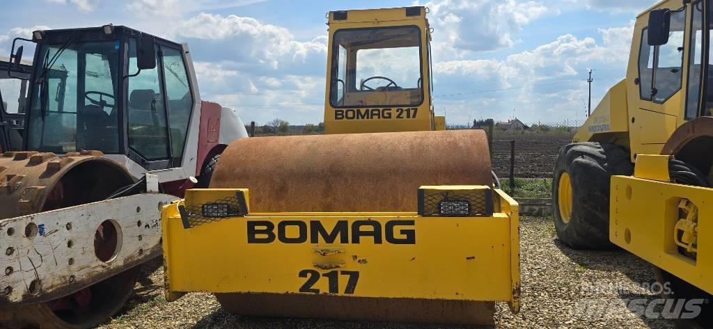 Bomag BW 217 D 单轮压路机