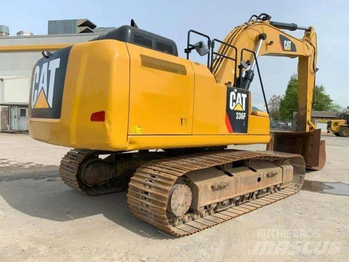 CAT 336 F L 履带挖掘机