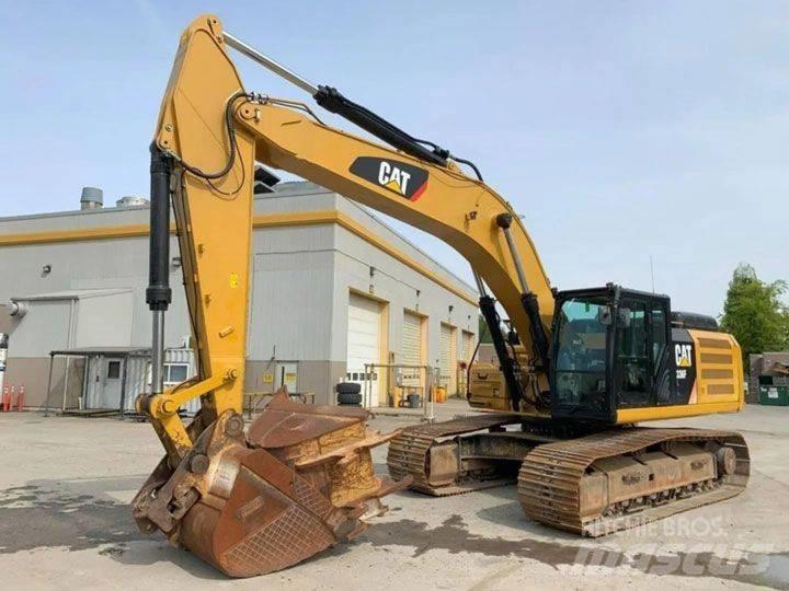 CAT 336 F L 履带挖掘机