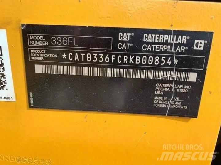 CAT 336 F L 履带挖掘机