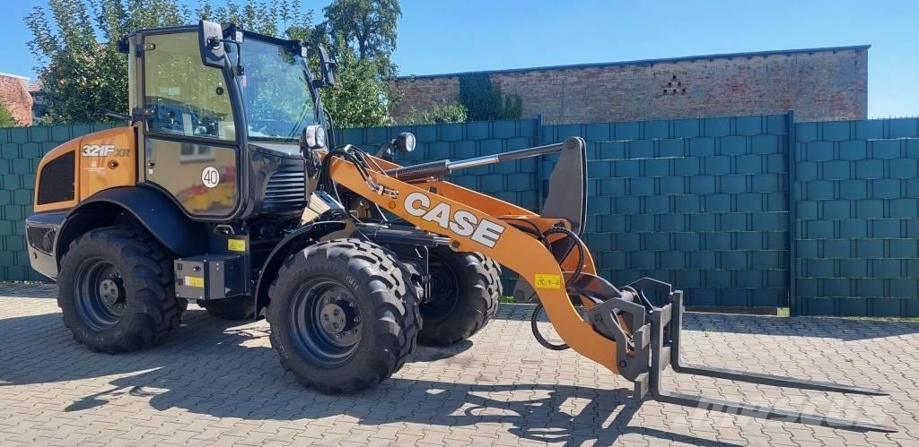 CASE 321 F Evolution 轮式装载机