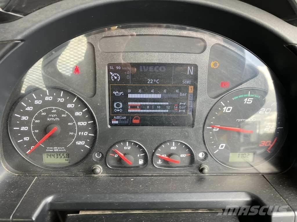 Iveco Stralis 310 平板车