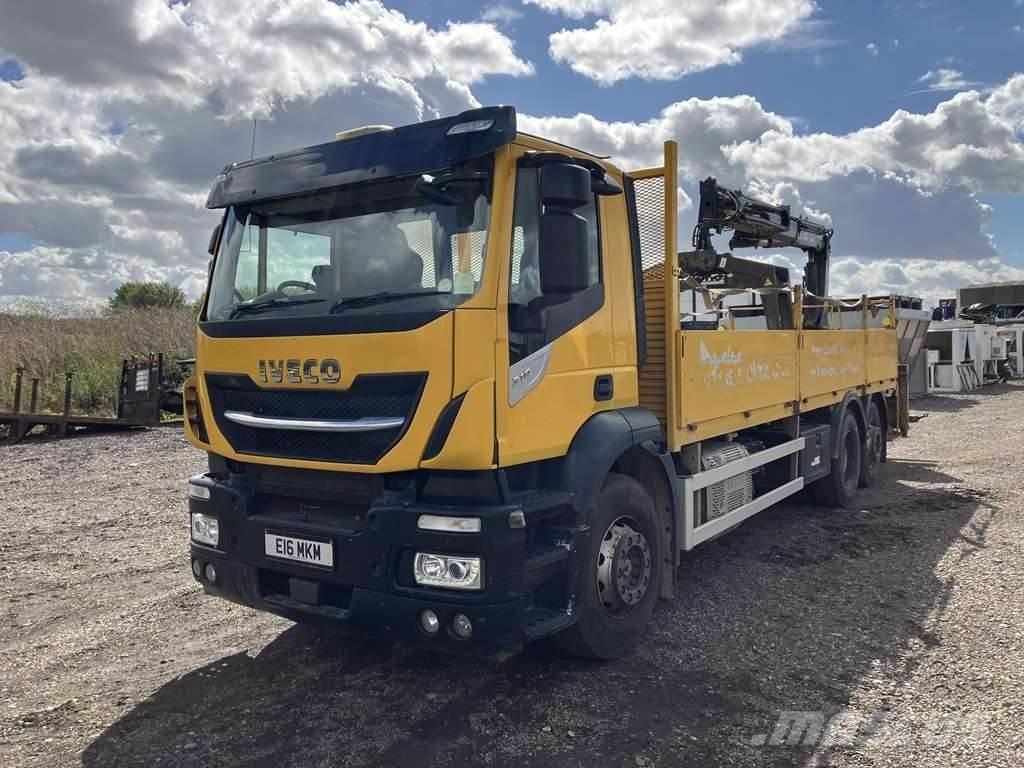 Iveco Stralis 310 平板车