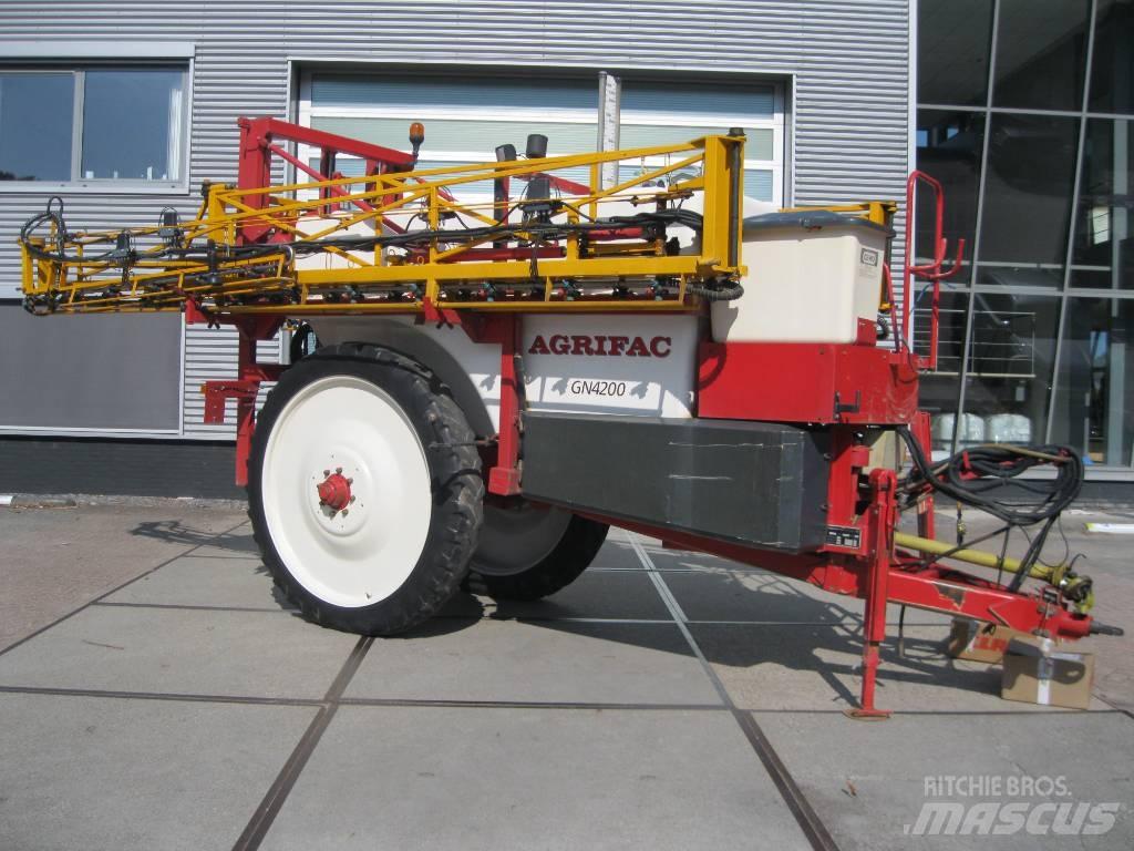 Agrifac GN 4227 牵引式喷雾机