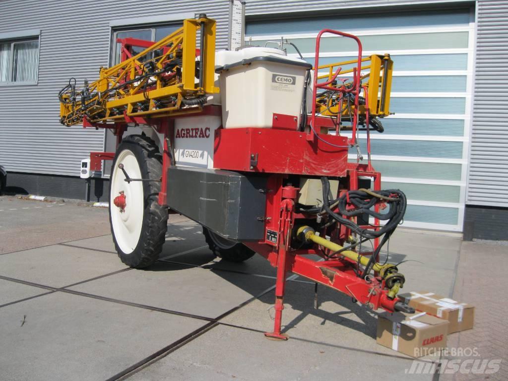 Agrifac GN 4227 牵引式喷雾机