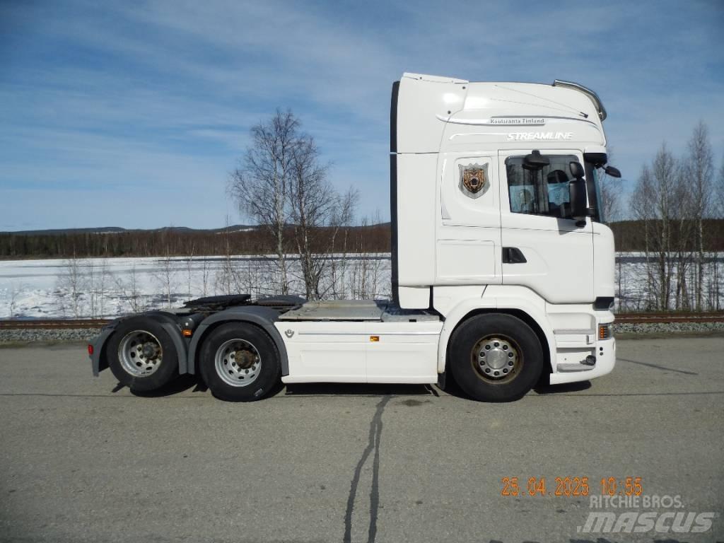Scania R 580 牵引车
