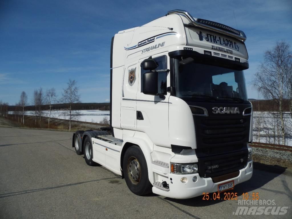 Scania R 580 牵引车