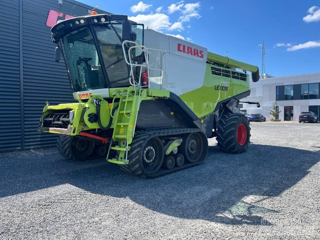 CLAAS Lexion 780 TT 联合收割机