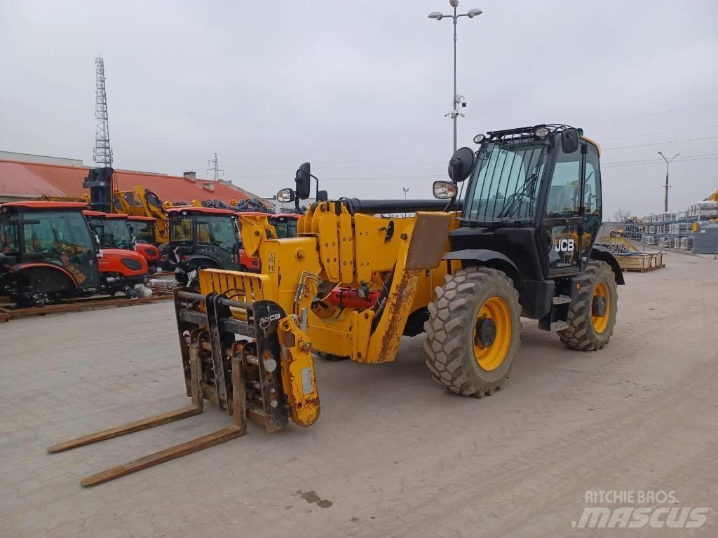 JCB 540-170 伸缩臂叉装车|叉装车