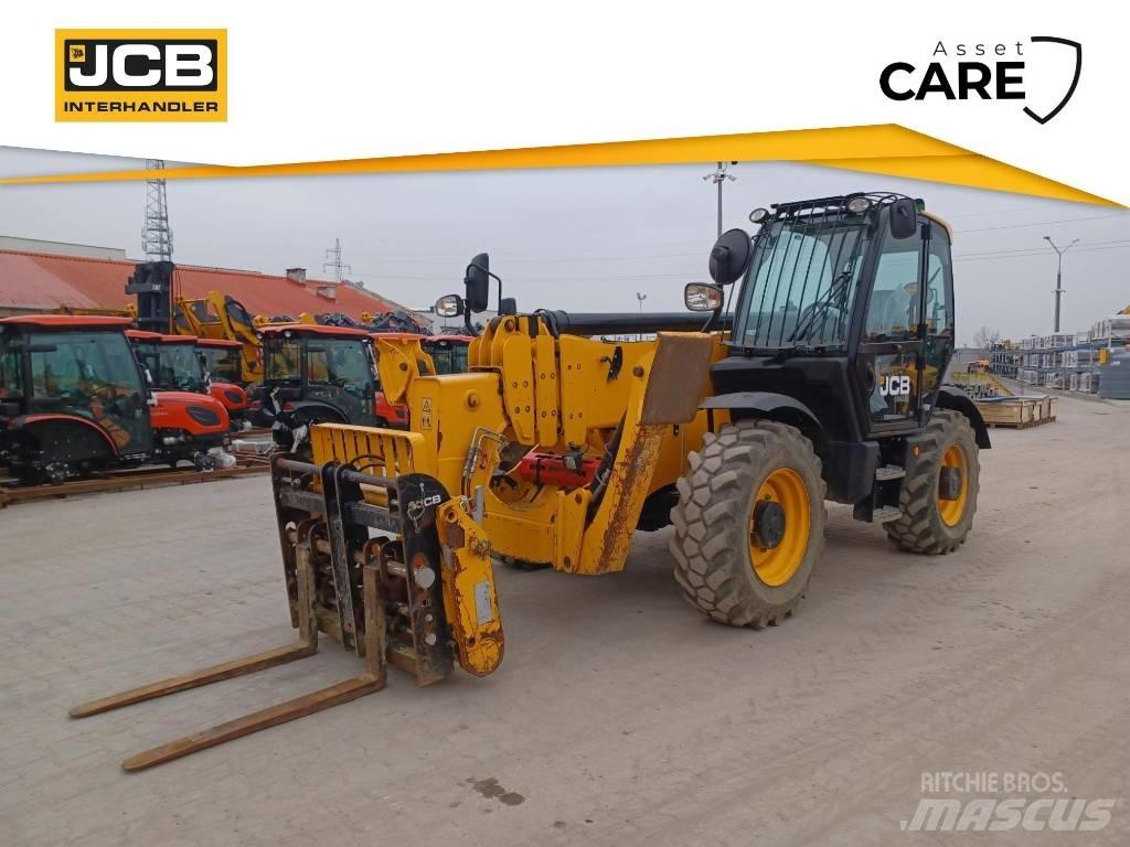 JCB 540-170 伸缩臂叉装车|叉装车