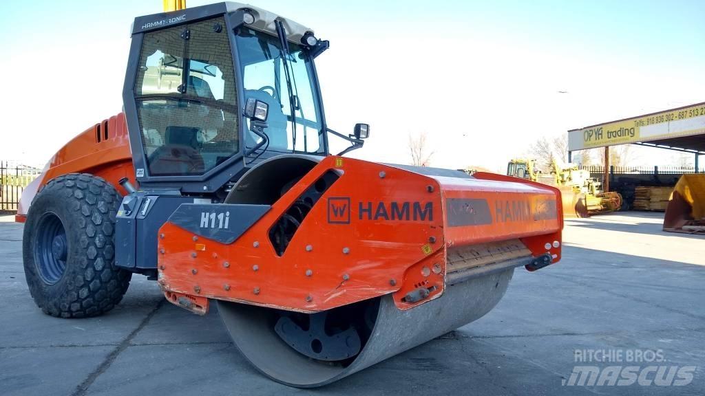 Hamm H11 i 单轮压路机