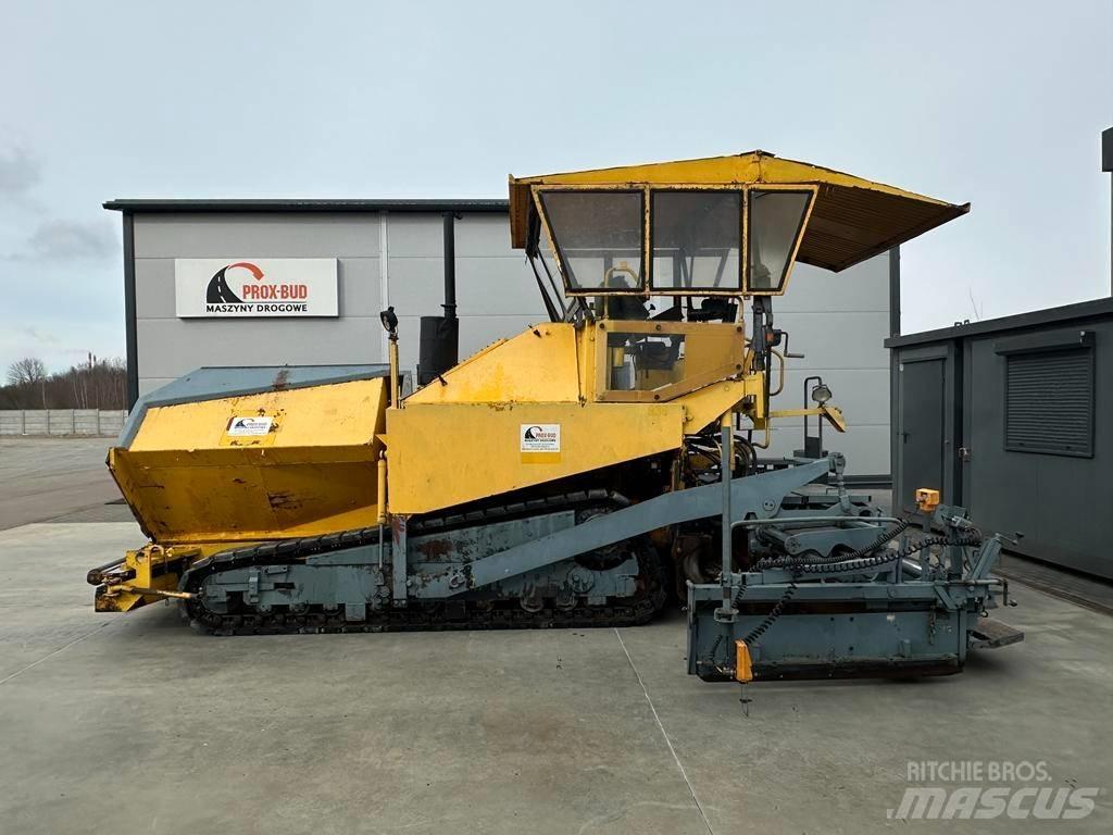 Demag DF 140 C 沥青摊铺机