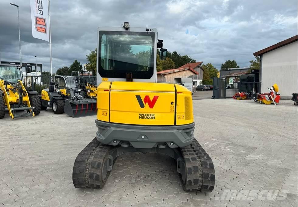 Wacker Neuson EZ 50 履带挖掘机