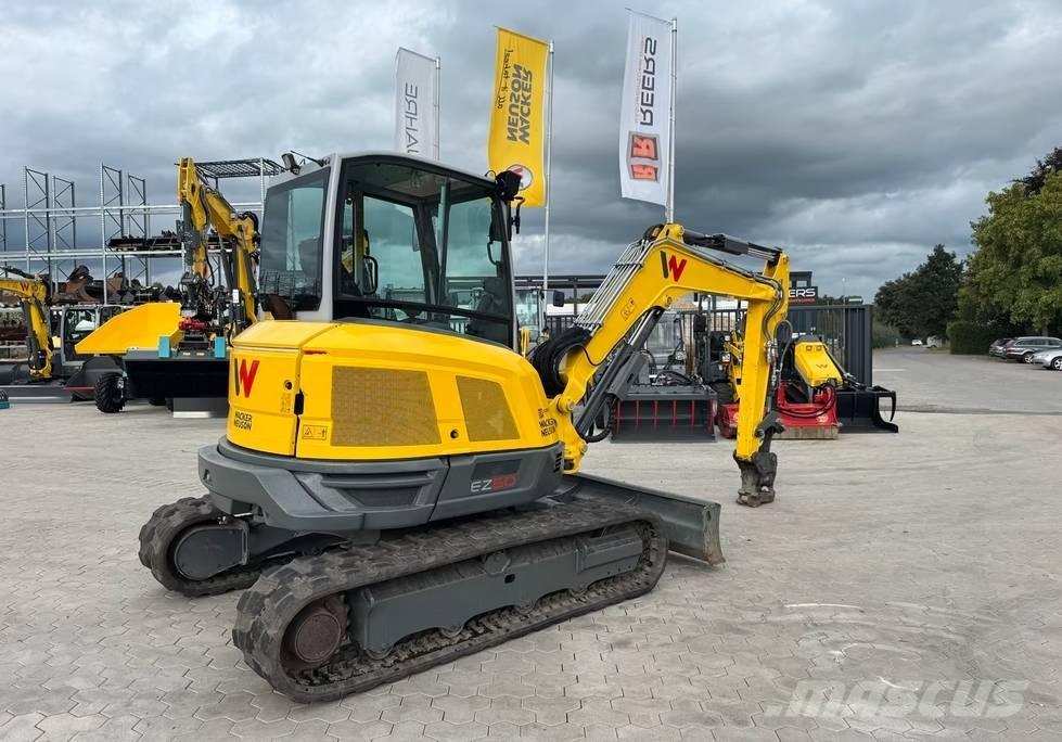 Wacker Neuson EZ 50 履带挖掘机