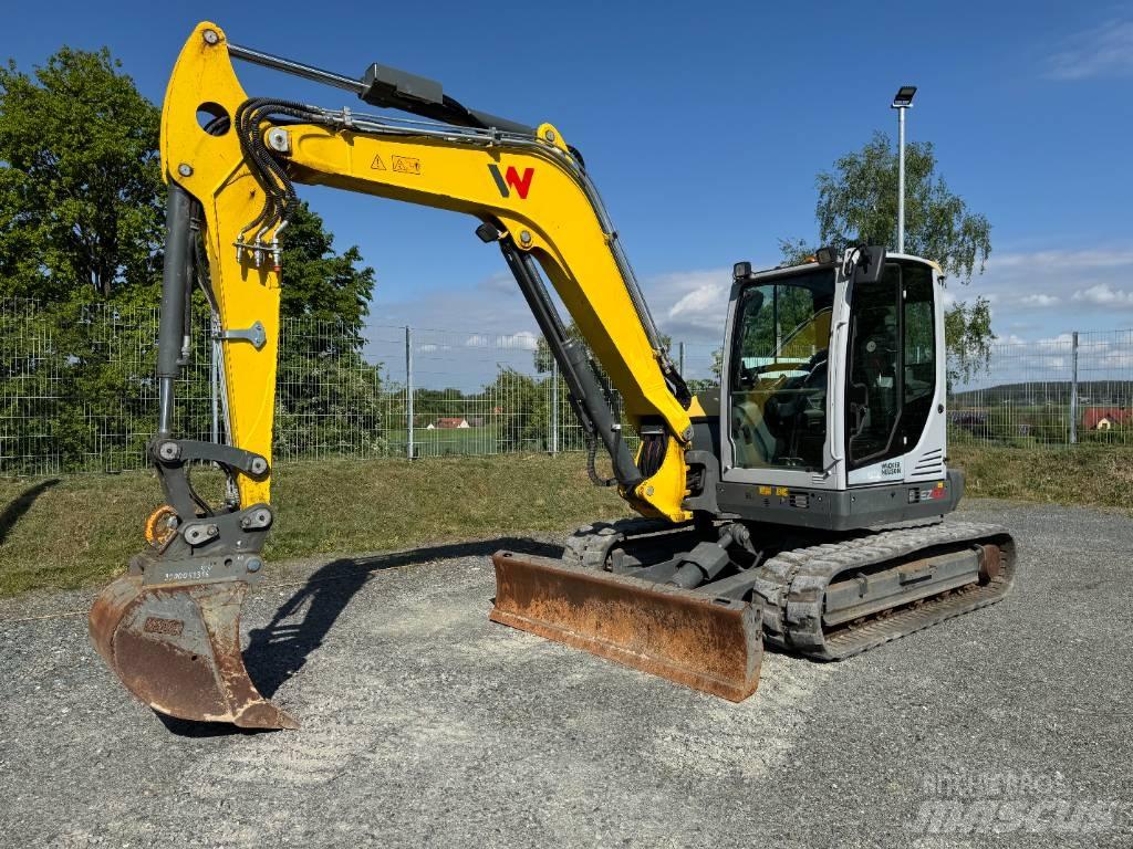 Wacker Neuson EZ80 履带挖掘机