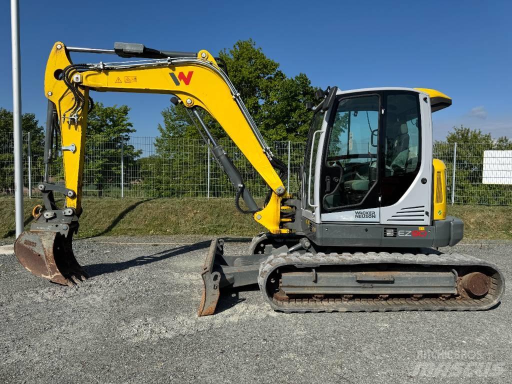 Wacker Neuson EZ80 履带挖掘机