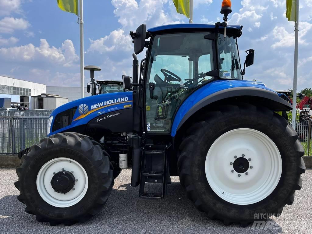 New Holland T 5.115 拖拉机/农用车