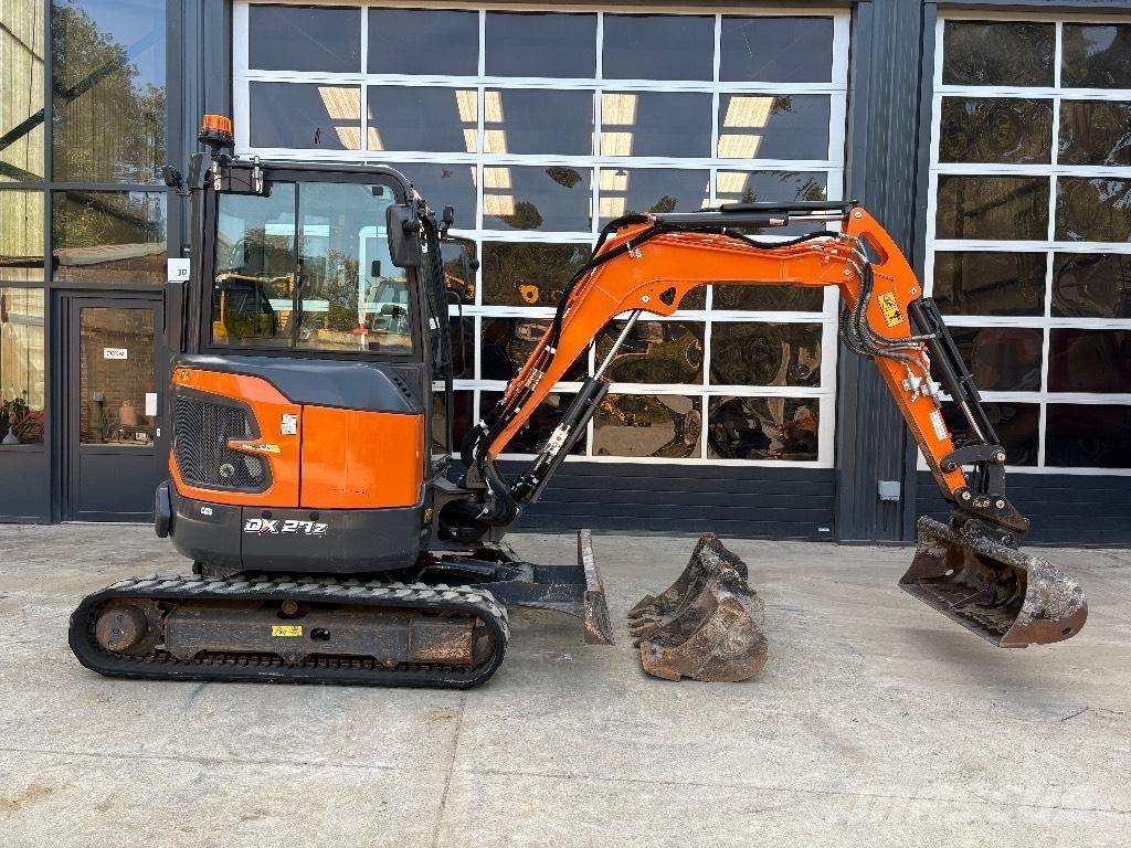 Doosan DX 27 Z 小型挖掘机