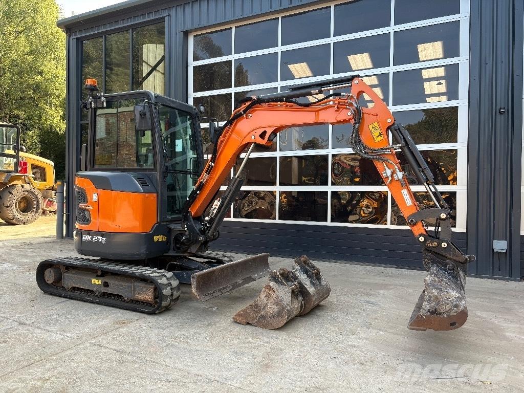 Doosan DX 27 Z 小型挖掘机