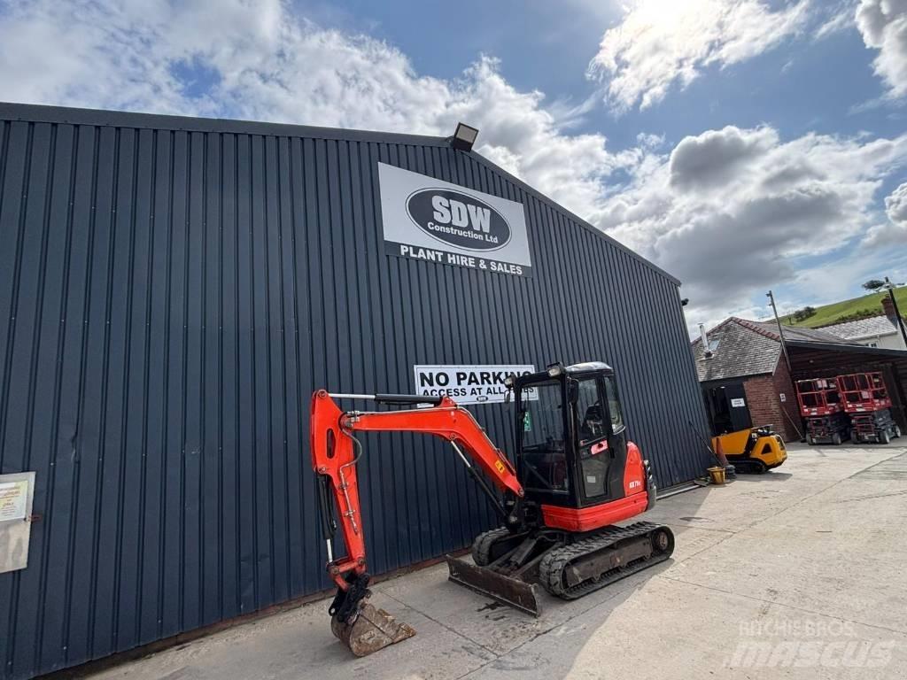 Kubota KX 71-3 小型挖掘机