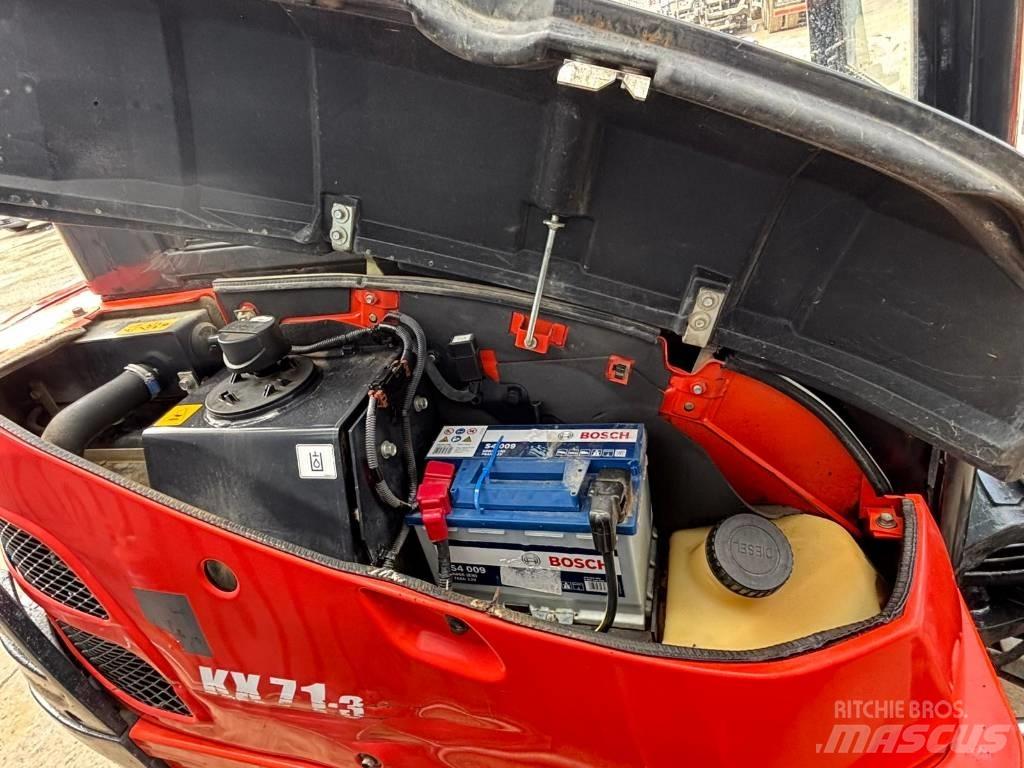 Kubota KX 71-3 小型挖掘机