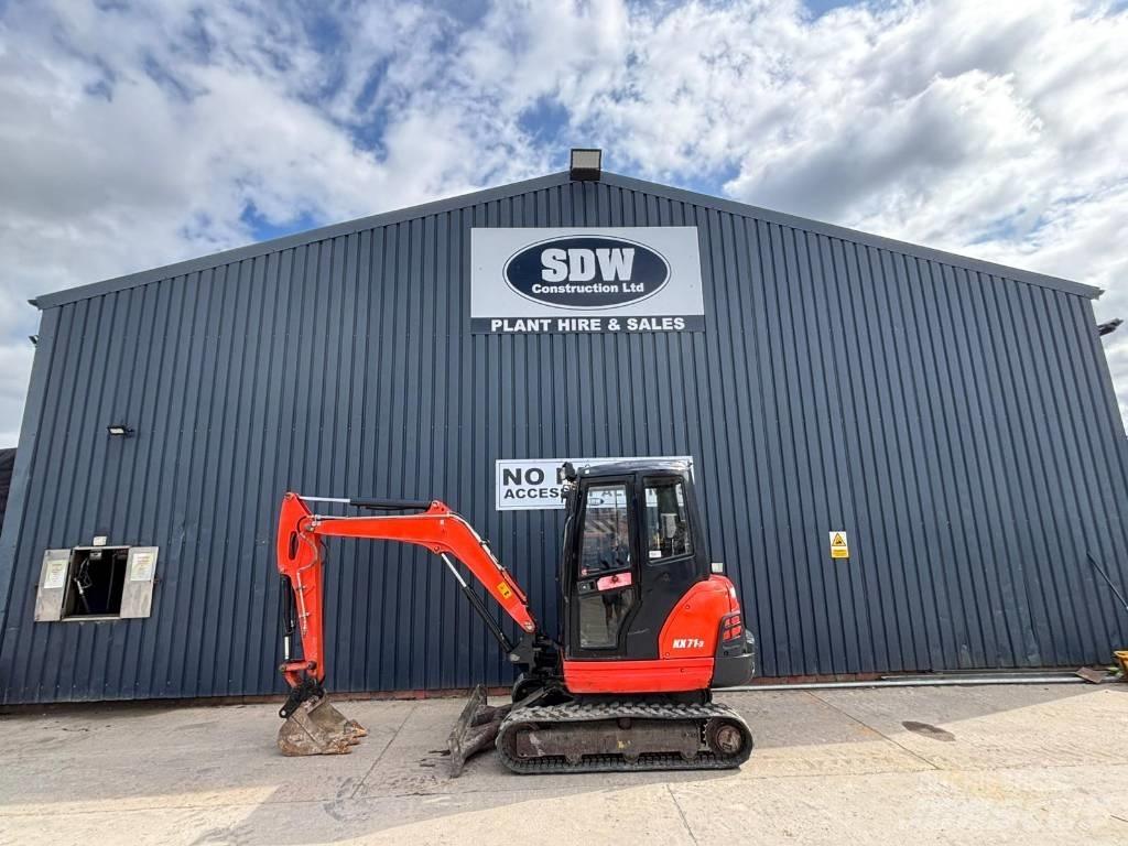Kubota KX 71-3 小型挖掘机