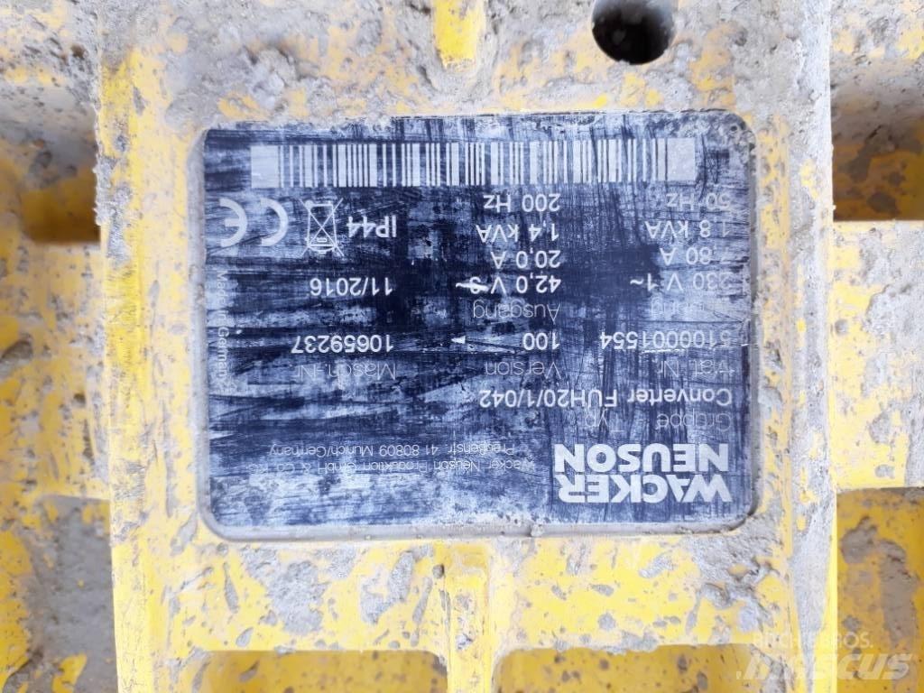 Wacker Neuson FUH20 加气混凝土生产设备/制砖机