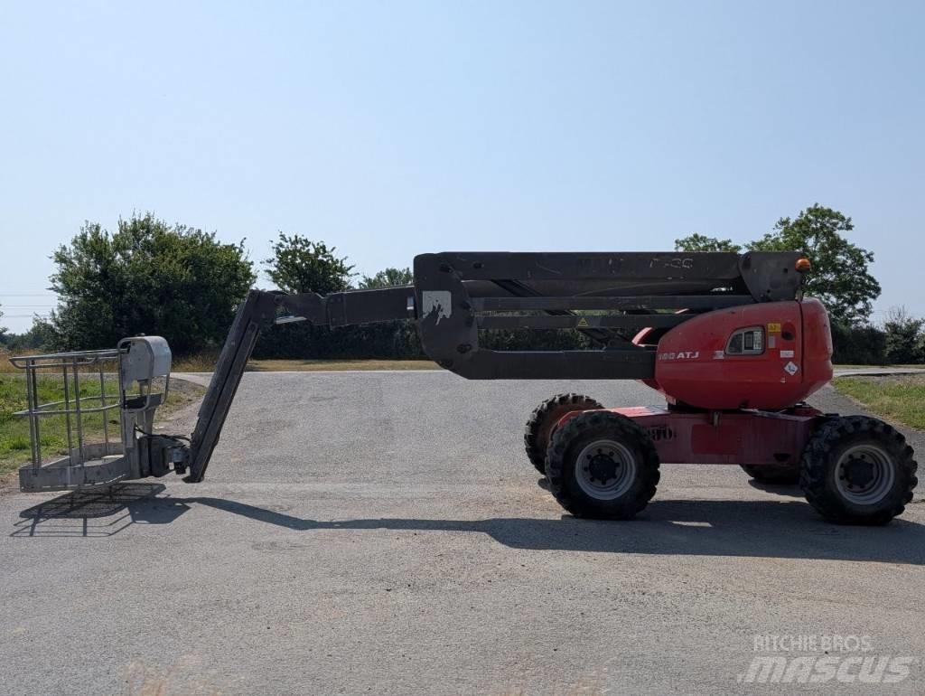 Manitou 180 ATJ 曲臂高空工作平台