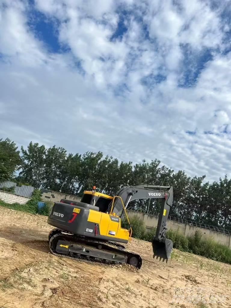 Volvo EC140 履带挖掘机