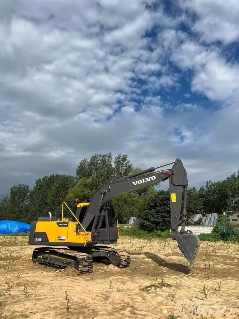Volvo EC140 履带挖掘机