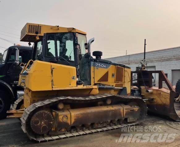 John Deere 750 K 履带式推土机