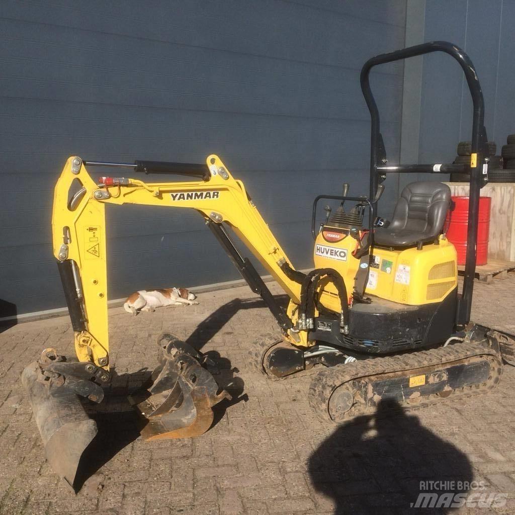 Yanmar Vio 10 小型挖掘机