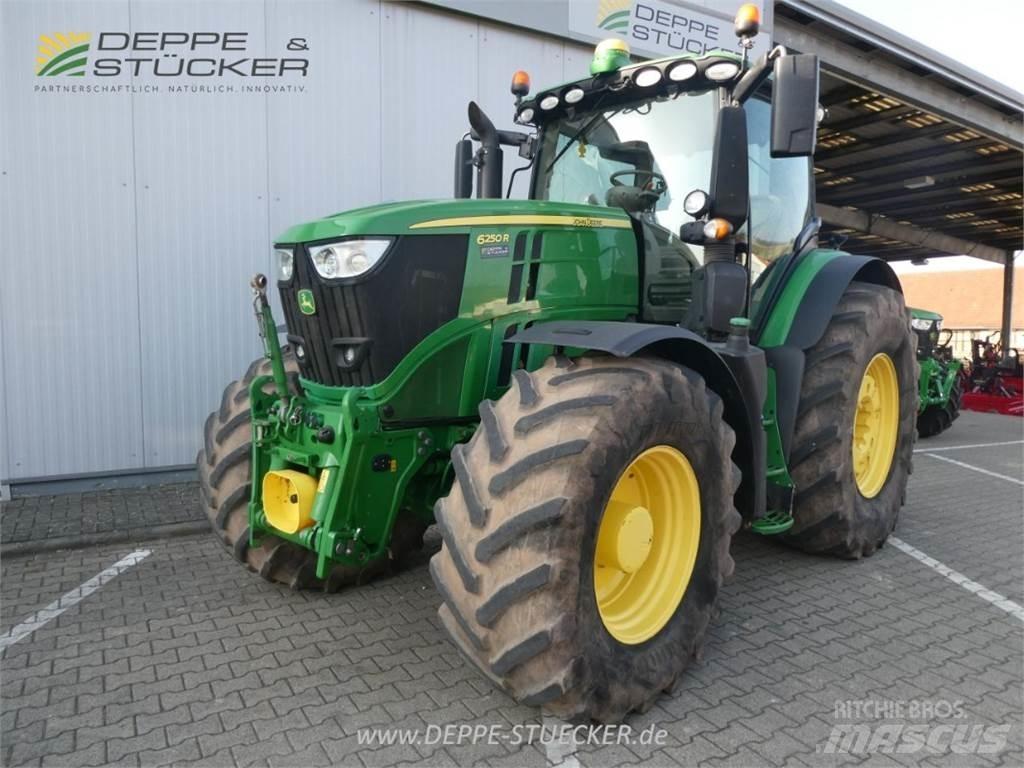 John Deere 6250R 拖拉机/农用车
