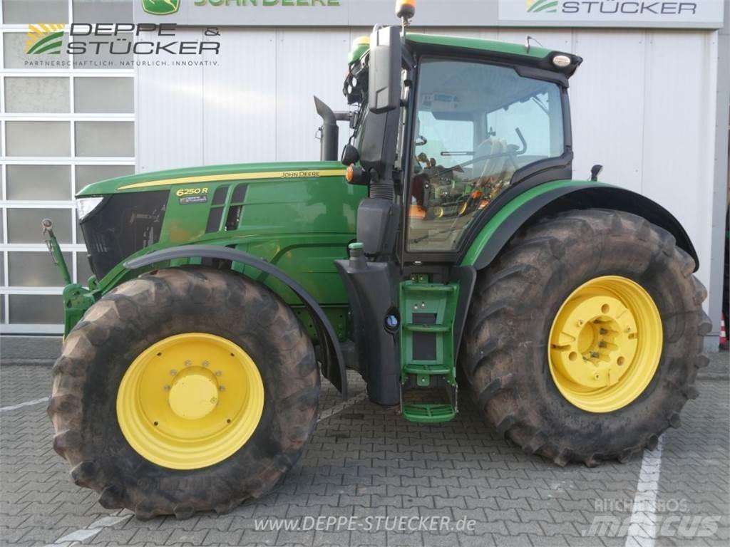 John Deere 6250R 拖拉机/农用车