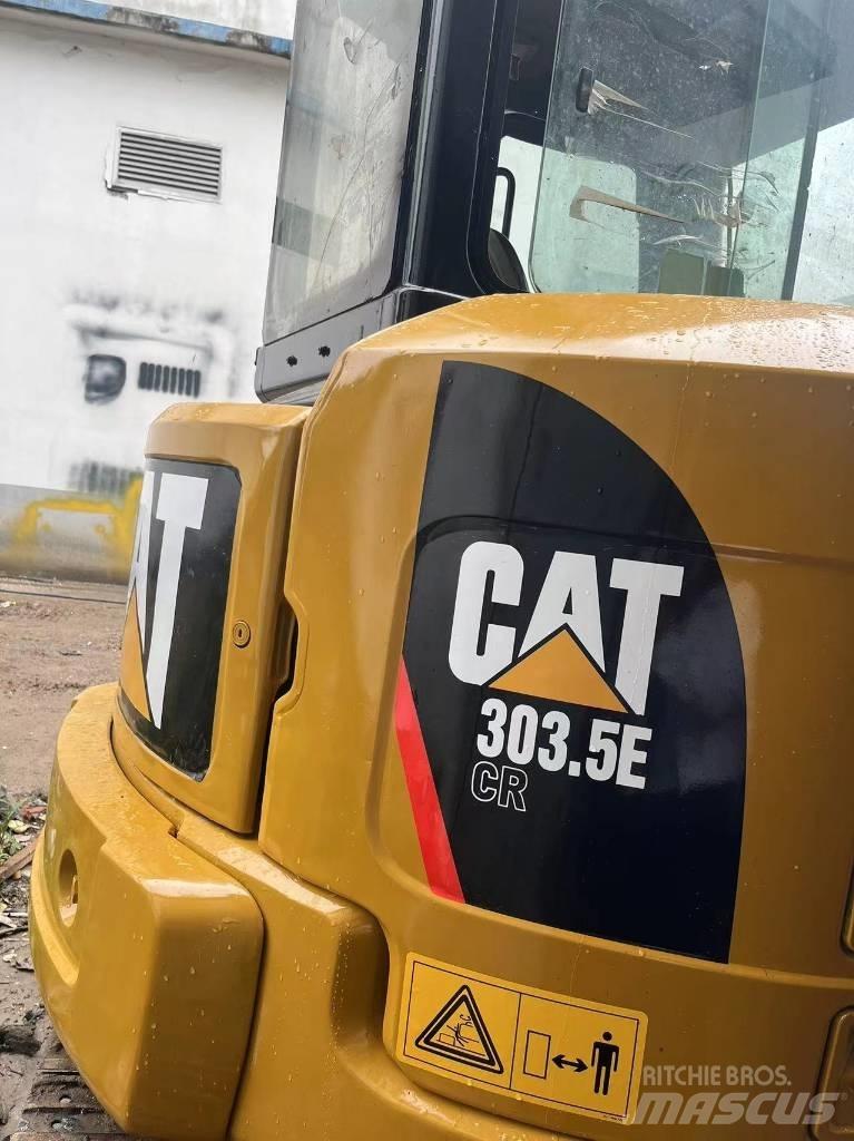 CAT 303.5E 小型挖掘机