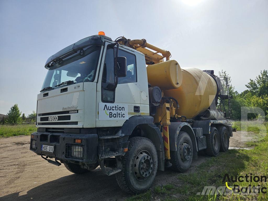 Iveco Magirus 混凝土输送泵|布料机