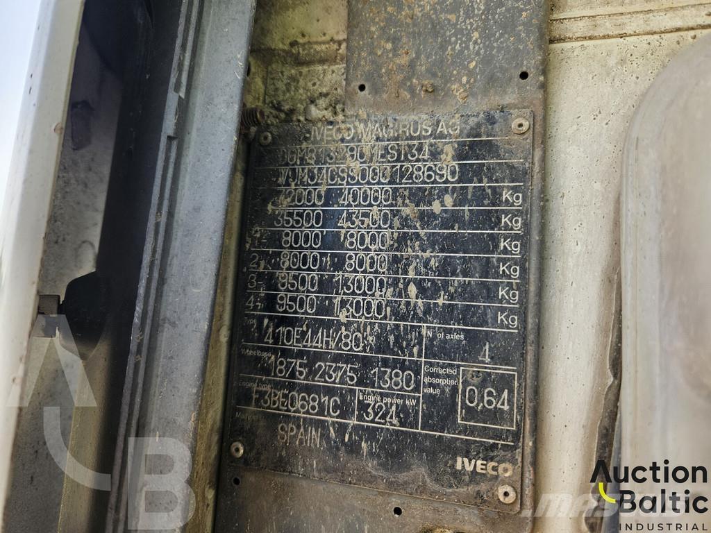 Iveco Magirus 混凝土输送泵|布料机